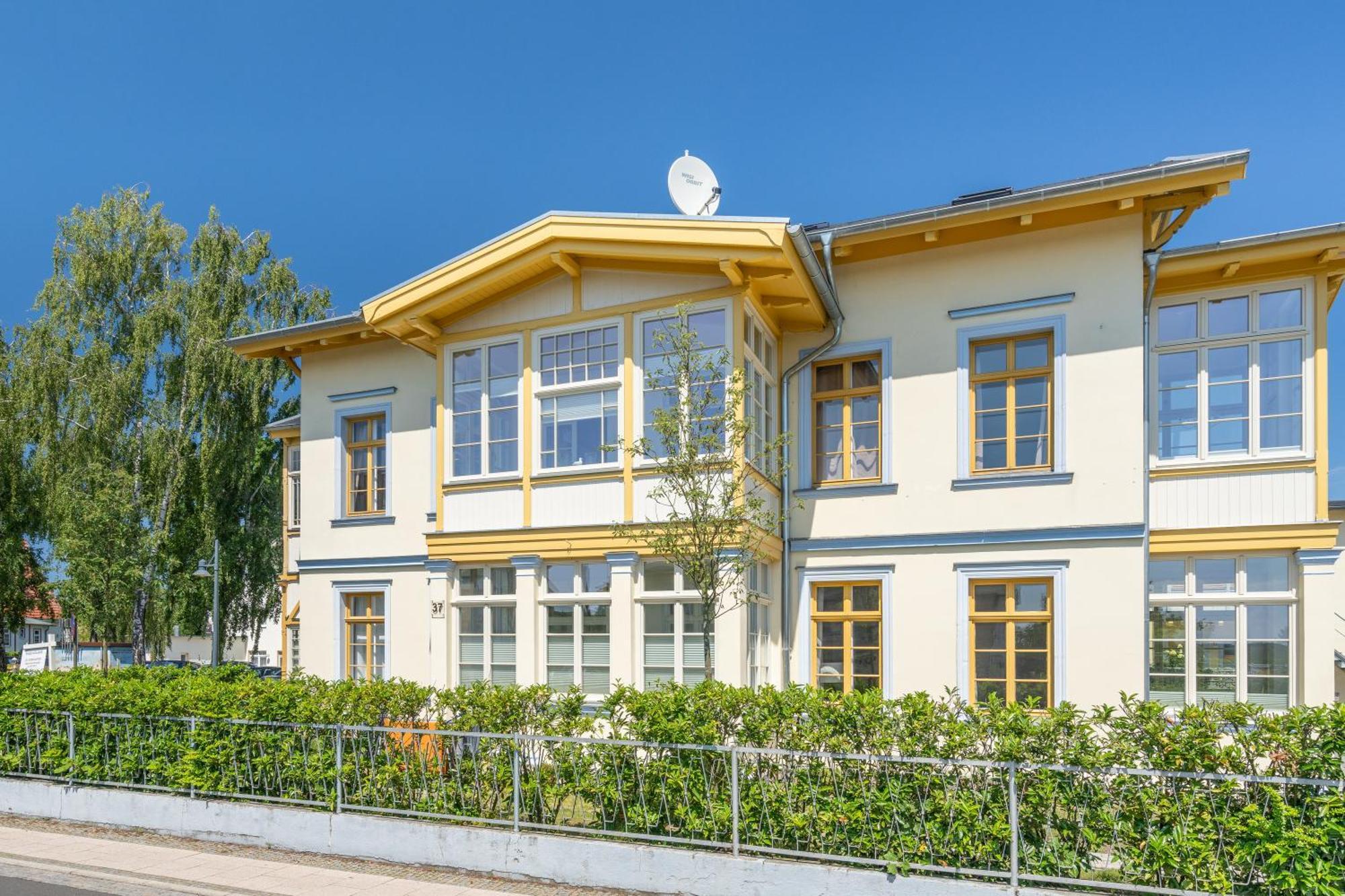 Villa Albus App 1 Heringsdorf  Luaran gambar