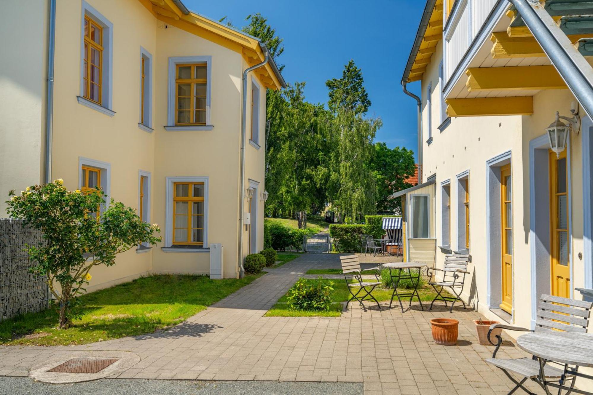 Villa Albus App 1 Heringsdorf  Luaran gambar