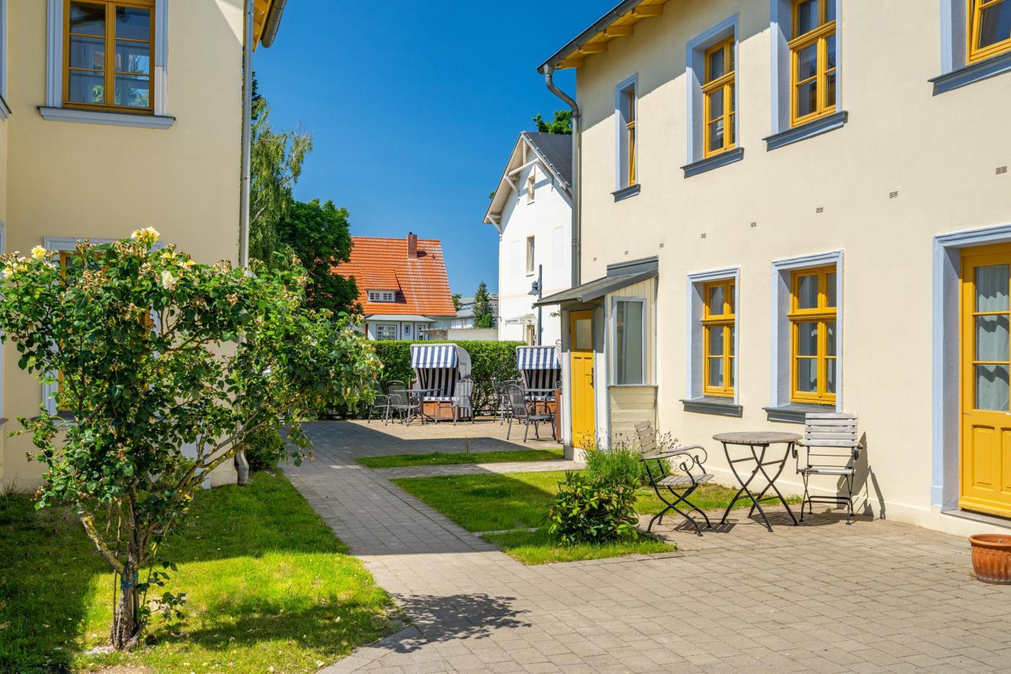 Villa Albus App 1 Heringsdorf  Luaran gambar