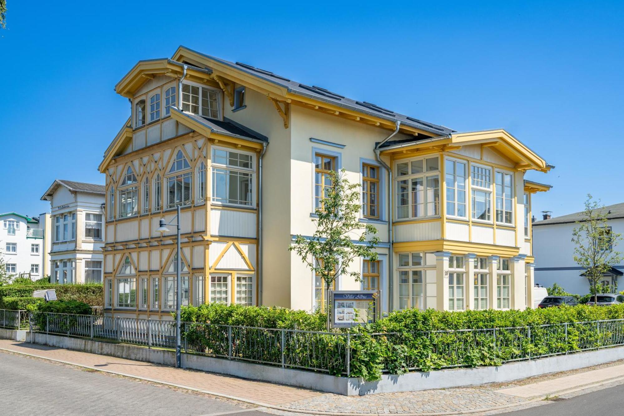 Villa Albus App 1 Heringsdorf  Luaran gambar