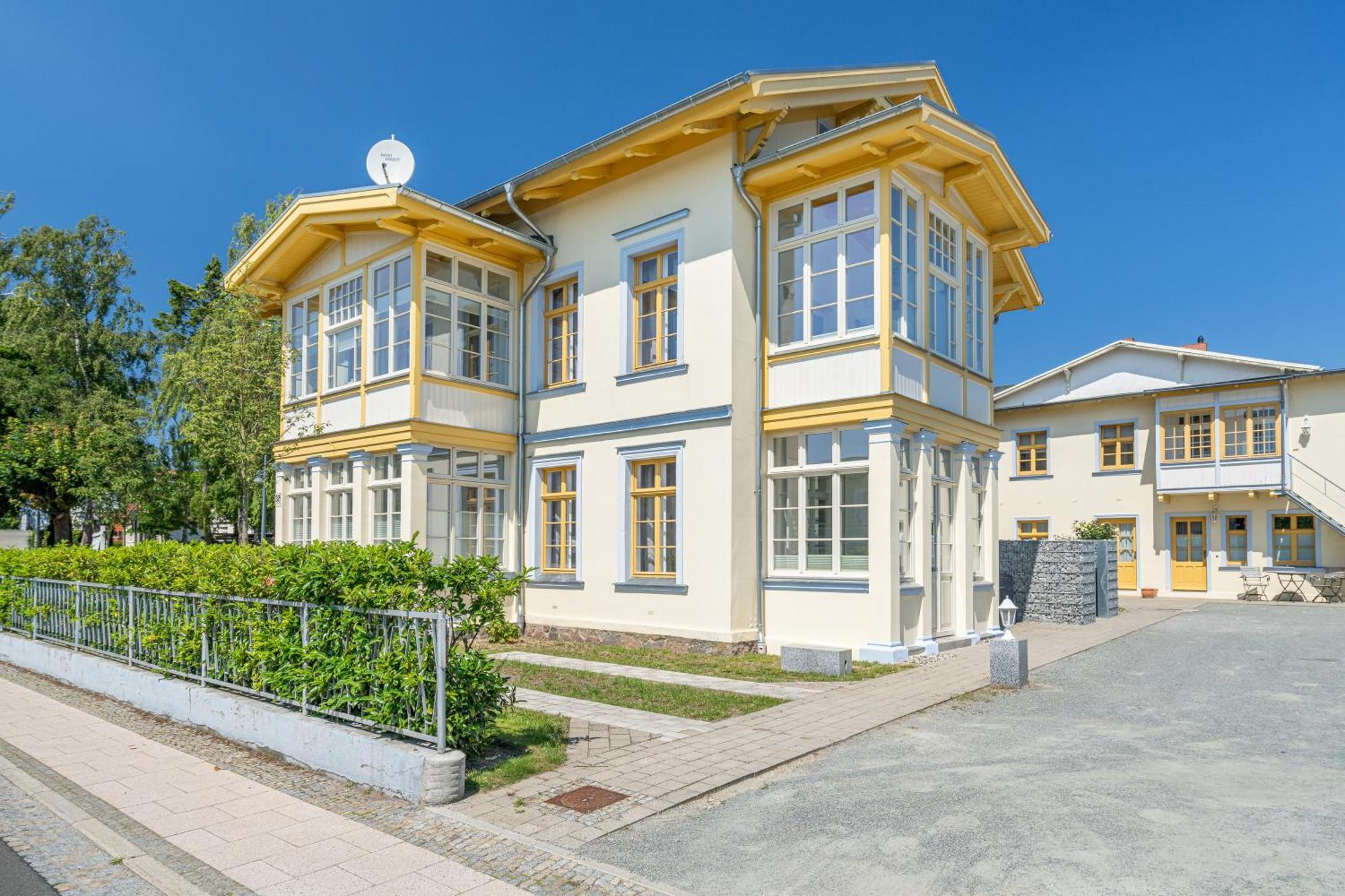 Villa Albus App 1 Heringsdorf  Luaran gambar